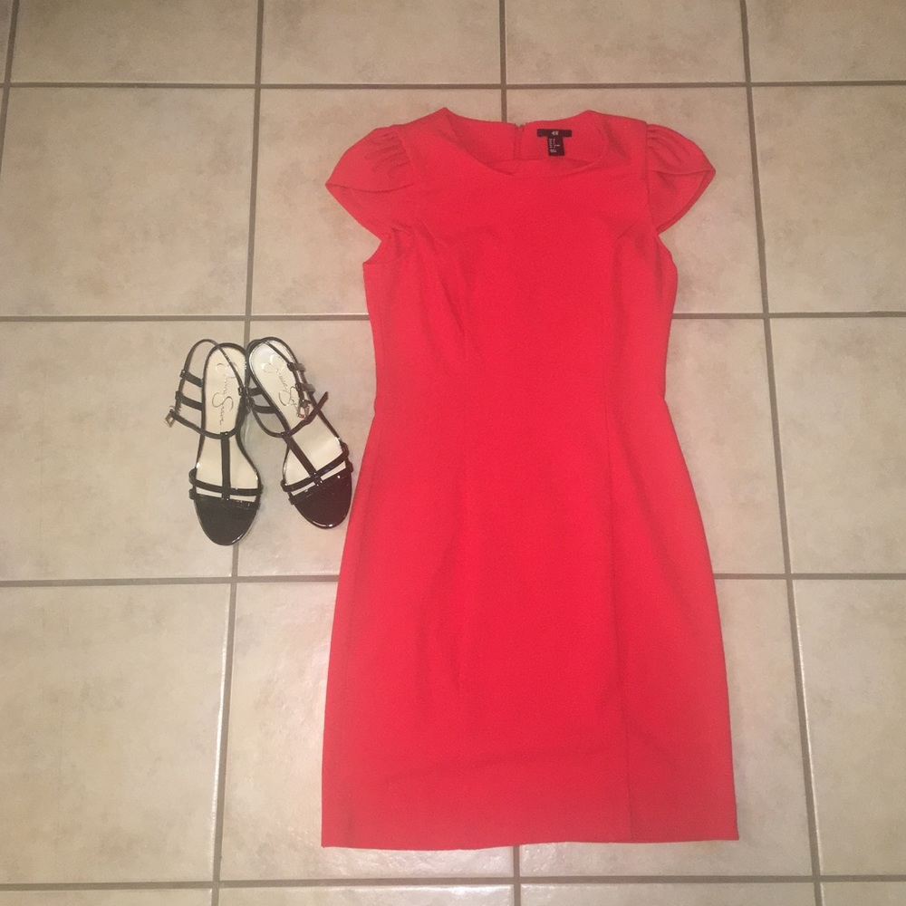 H&M Red dress